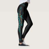 Lizard Wear Brand Leggings (Droite)