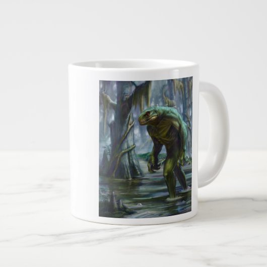 Lizardman van Scape Ore Swamp Grote Koffiekop (Voorkant rechts)