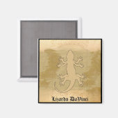 Lizardo DaVinci Magneet (Voorkant / Achterkant)