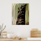 Lizard's camouflage poster (Keuken)