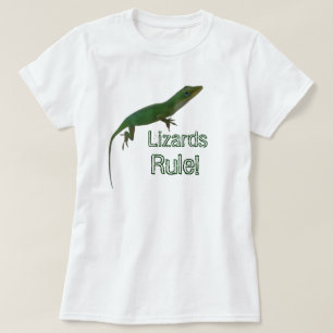 Lizards-regel T-shirt