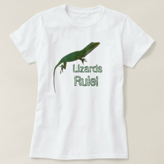 Lizards-regel T-shirt