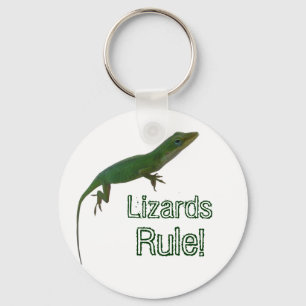 Lizards Rule! Sleutelhanger