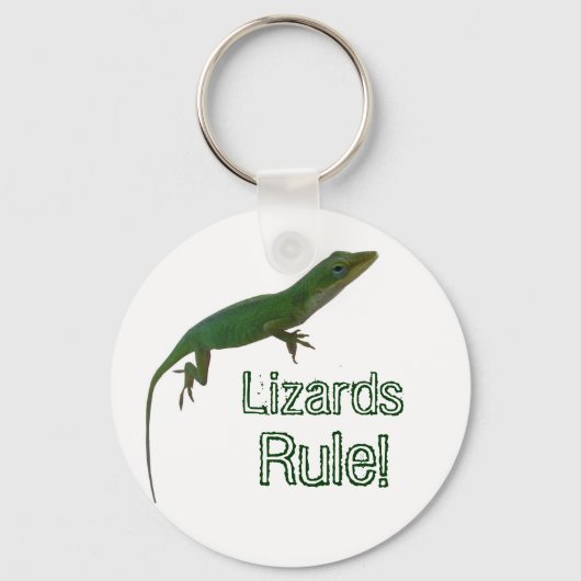 Lizards Rule! Sleutelhanger (Voorkant)