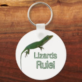 Lizards Rule! Sleutelhanger (Voorkant)