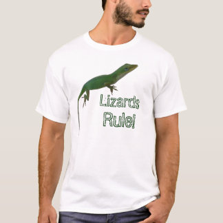 Lizards Rule! T-shirt