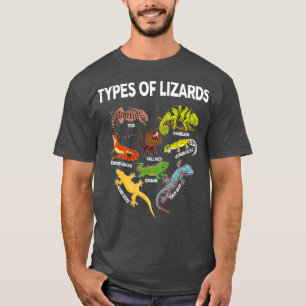 LizardShirt-soorten luiers voor peuters-Kinderen T-shirt