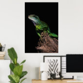 Lizzard Poster (Thuiskantoor)