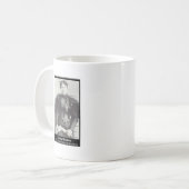 lizzie borden koffiemok (Voorkant links)