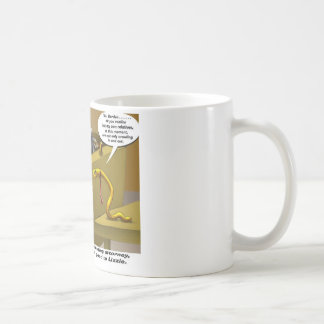 Lizzie Borden Proces Grappige Cartoon Cadeaus Koffiemok