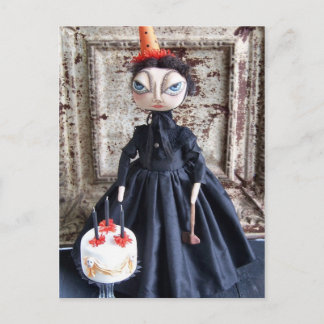 Lizzie verjaardagsfeestje Briefkaart