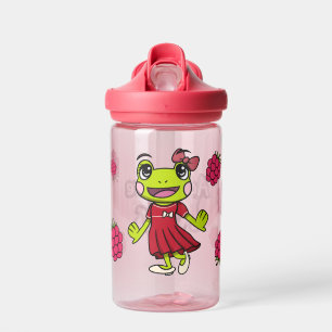 Lizzy de kikker framboos Waterfles
