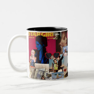 Lizzy Esthetische Collage Mok -  Retro