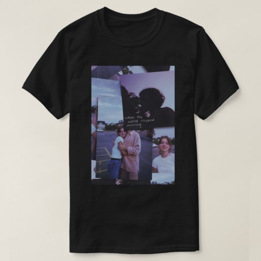 lizzy mcalpine Poster T-shirt (Design voorkant)