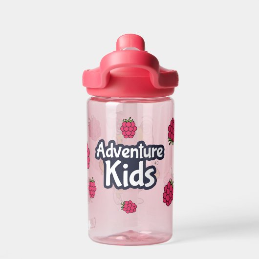 Lizzy the Frog Raspberry | Bouteille d'Eau (Salle de sport)