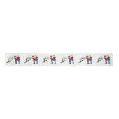 Lizzy's People Snowman Fun Ribbon Lint (Voorkant)