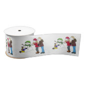 Lizzy's People Snowman Fun Ribbon Lint (Spoel)