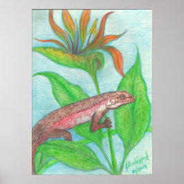 "Lizzzard, lizzzard, lizzzard" Poster