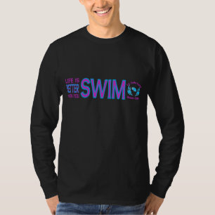 LJCSC-leven is beter als je T-shirt zwemt