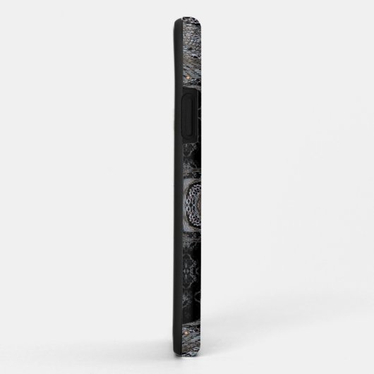 LJP Cross Elegant Monogram Case-Mate iPhone Case (Achterkant/rechts)