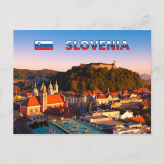 Ljubljana 002C Briefkaart