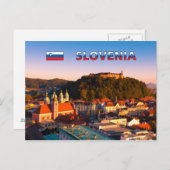 Ljubljana 002C Briefkaart (Voorkant / Achterkant)