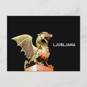Ljubljana 01B Briefkaart