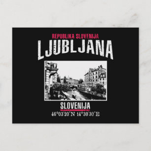 Ljubljana Briefkaart