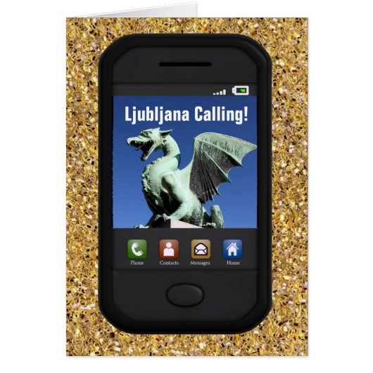 Ljubljana Calling (Voorkant)