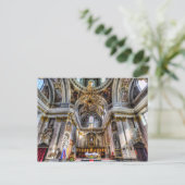 Ljubljana Cathedral Briefkaart (Staand voorkant)