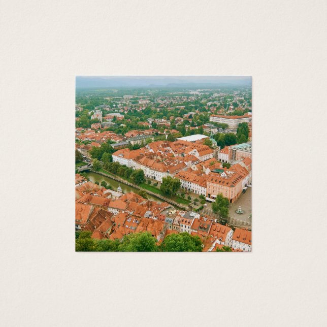 Ljubljana d'en haut (Devant)