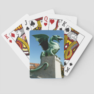 Ljubljana Draak Speelkaarten