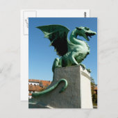 Ljubljana Dragon Briefkaart (Voorkant / Achterkant)