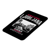 Ljubljana Magneet (Linkerzijde)