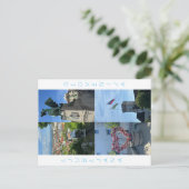 Ljubljana-postkaart Briefkaart (Staand voorkant)