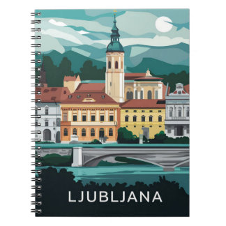 Ljubljana, Slovenia  Notitieboek