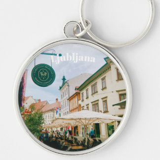 Ljubljana, Slovenia Sleutelhanger