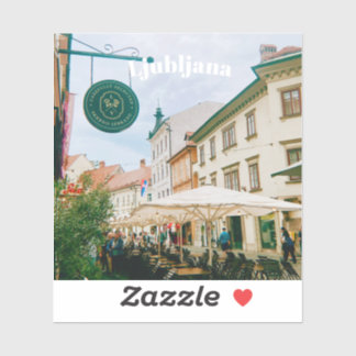 Ljubljana, Slovenia Sticker