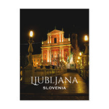 Ljubljana, Slovenië