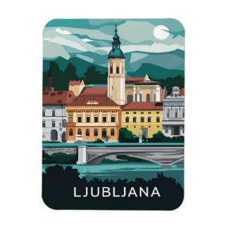 Ljubljana, Slovenië Magneet