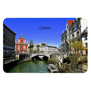 Ljubljana, Slovenië Magneet