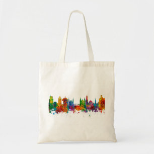 Ljubljana Slovenië Skyline Tote Bag