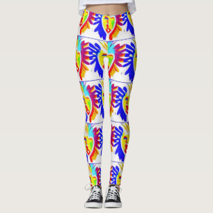LK Carrelé Leggings Logo - Force et style au quoti