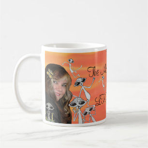 LK en haar Aliens The Magical World of LK Koffiemok