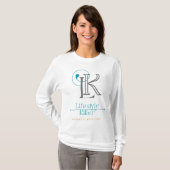 LK – grafisch T-shirt (Voorkant volledig)