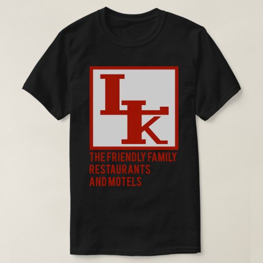 LK Motel & Restaurant 5 T-shirt (Design voorkant)