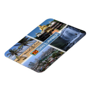 LK Sri Lanka - Magneet