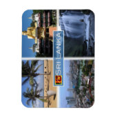 LK Sri Lanka - Magneet (Verticaal)