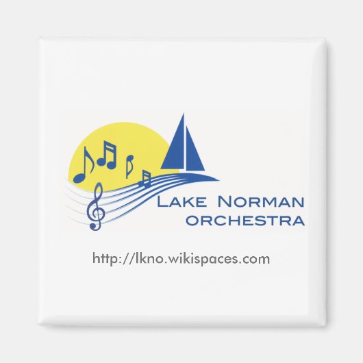 LKNO-magneet Magneet (Voorkant)