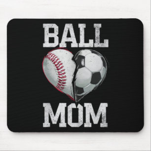LL Mom Voetbal Verkoop Sportspel Dag Supporter Moe Muismat